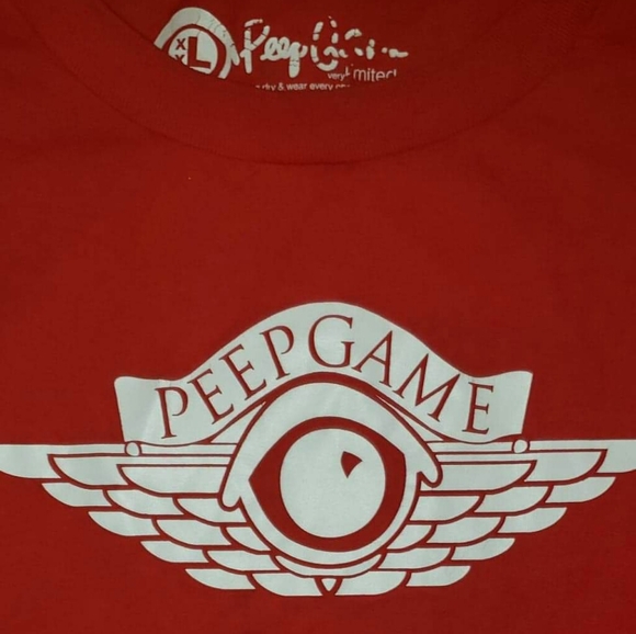 Peep Game × Air Jordan shirt XXL - Picture 2 of 4
